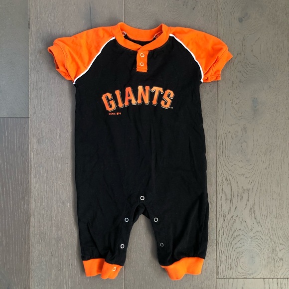 MLB Other - SF Giants One-Piece Bodysuit